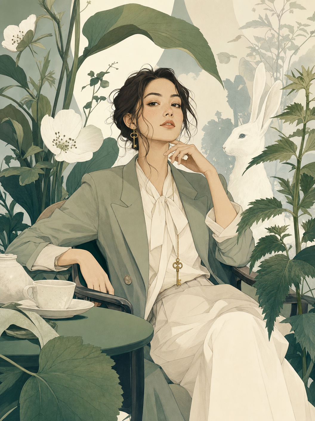 Alicia — Co-fundadora de Ortiga